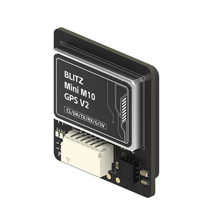 GPS Module - 20*21*8mm iFlight BLITZ Mini M10 GPS V2 Module QMC5883L Compass 18.2x18.2mm GPS Ceramic