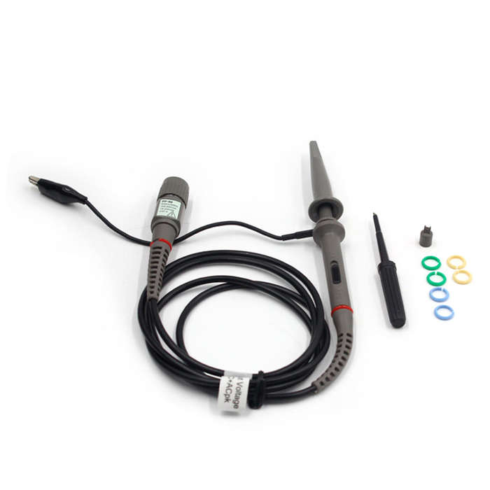 Hantek PP-200 Digital Oscilloscope Probe 200Mhz Bandwidth X1 X10 for Automotive Osciloscopio Portati