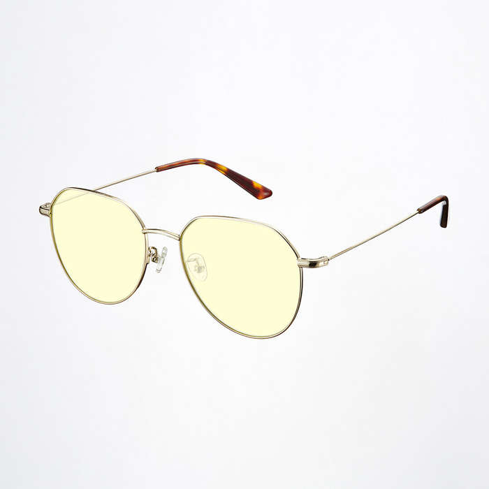 Grey - ANDZ Anti-blue Glasses Metal Geometric Frame Polarized Sunglasses Bike Bicycle Cycling Eyewea