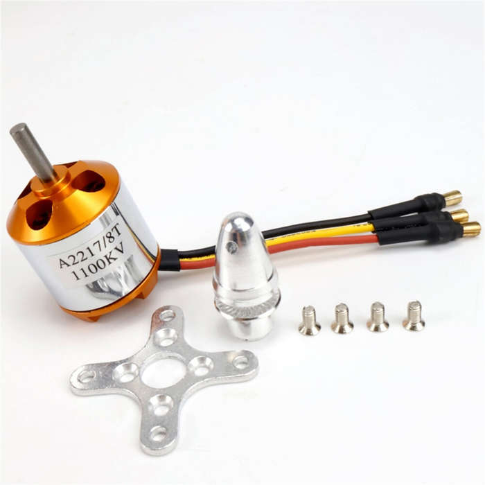 1100KV - XXD A2217 950KV 1100KV 1250KV 1500KV 2300KV 2700KV Outrunner Brushless Motor for RC Airplan
