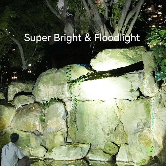 #01 - Smiling Shark SD-1221 Mini Flashlight LED Rechargeable Torchlight, Portable Torch with High Lu