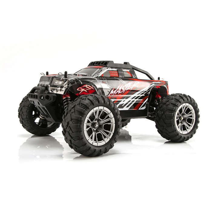 One Battery - KFPLAN KF11 1/16 4WD 2.4G High Speed Drift RC Car Full Proportional Control 33km/h Des