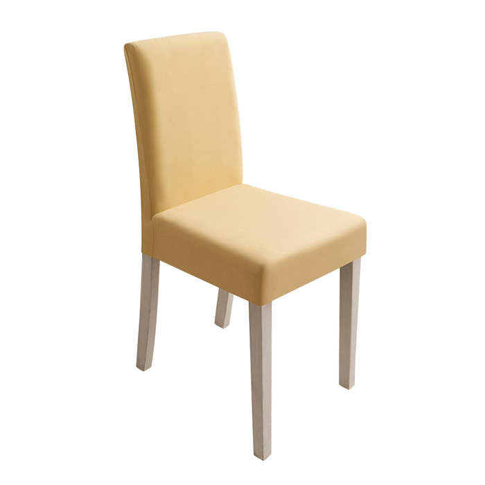 Wine Red - Pure Color Seat Cover Spandex Stretch Wedding Banquet Chair Cover Party Decor Dining Room