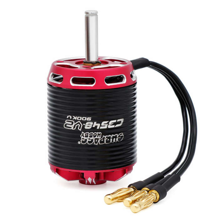 1100KV - SURPASS-HOBBY C35 Series V2 C3548 790KV/ 900KV/ 1100KV Outrunner Brushless Motor for RC Air