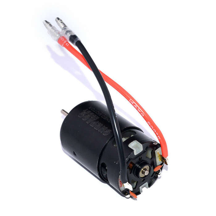 Black - 550 Brushed 21T 7.4V 13000RPM Motor For HSP HPI Wltoys tamiya FS Kyosho Yokomo RC Car Parts