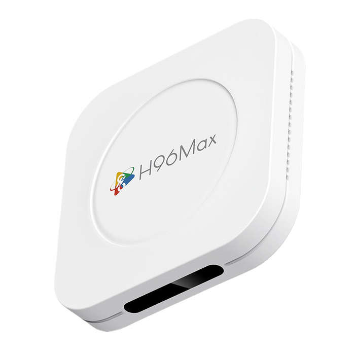UK Plug - H96MAX M1 Plus 4+32G RK3528 Android 14 TV Box 3D 8K Ultra HD Smart Streaming Media Player
