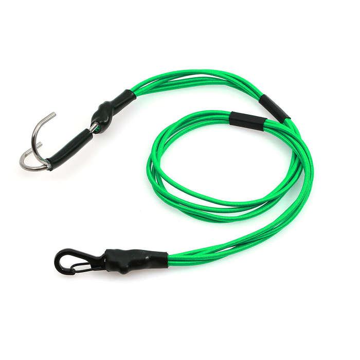 Orange - 1/10 RC Crawler Car Winch Strap Escape Rope Rescue Trailer Hook for Axial SCX10 I II III TR