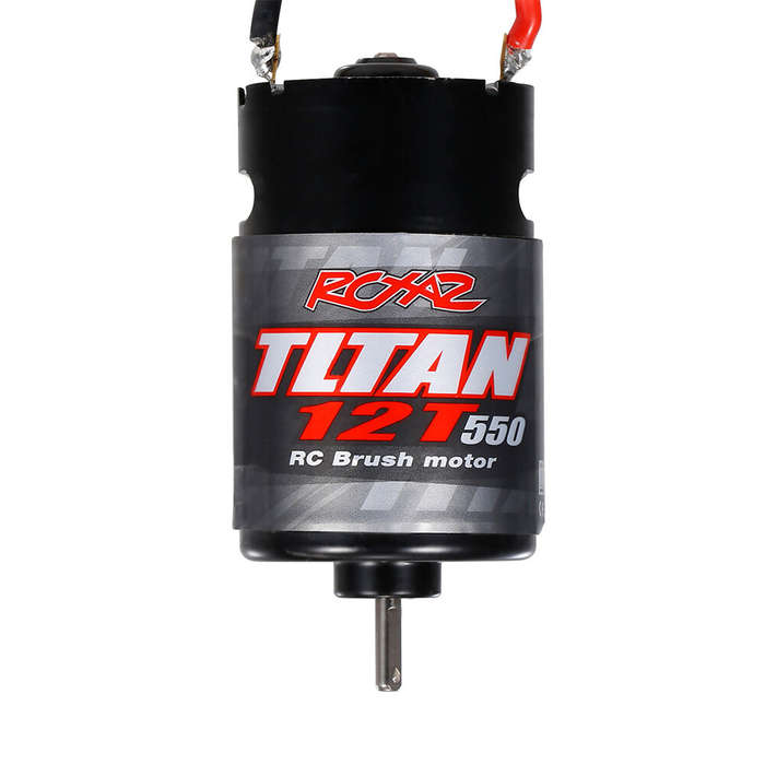 21T - 550 RC Brushed Motor 12T 21T 29T 35T for 1/10 RC Car Off-road Crawler HSP HPI Wltoys Kyosho TR