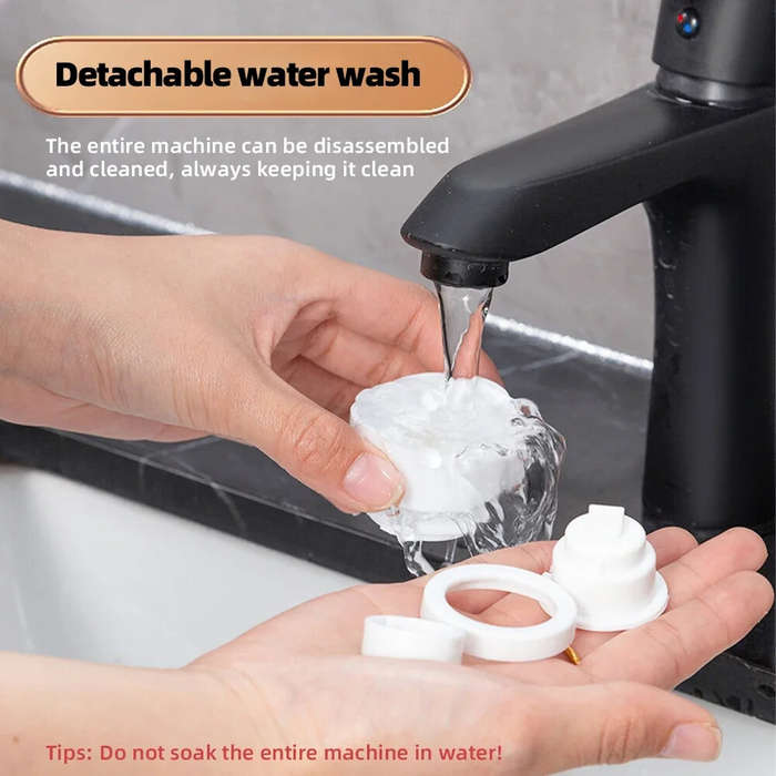 Green - 650mAh Auto-sensing Toothpaste Squeezer Tool 3 Mode Toothpaste Dispenser Detachable Bathroom