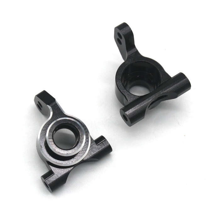 Red - 2PCS Upgraded Metal Parts Rear Wheel Seat for 1/14 ZD Racing MT16 Rlaarlo JIUSI MT14R PT14R RC