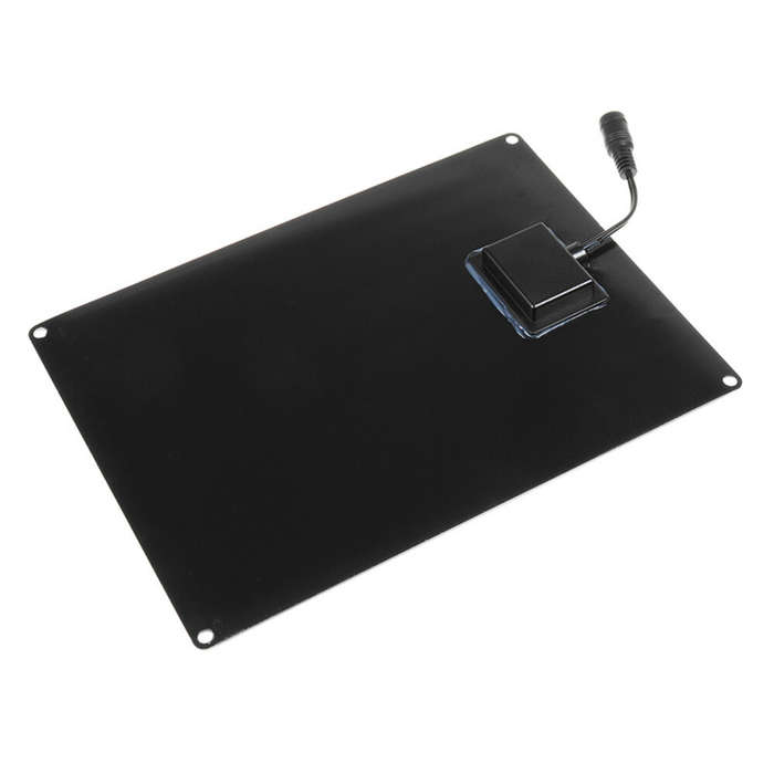 18V 10W Monocrystalline Solar Panel Charger High Efficiency Perfect for Outdoor Camping and Hiking C