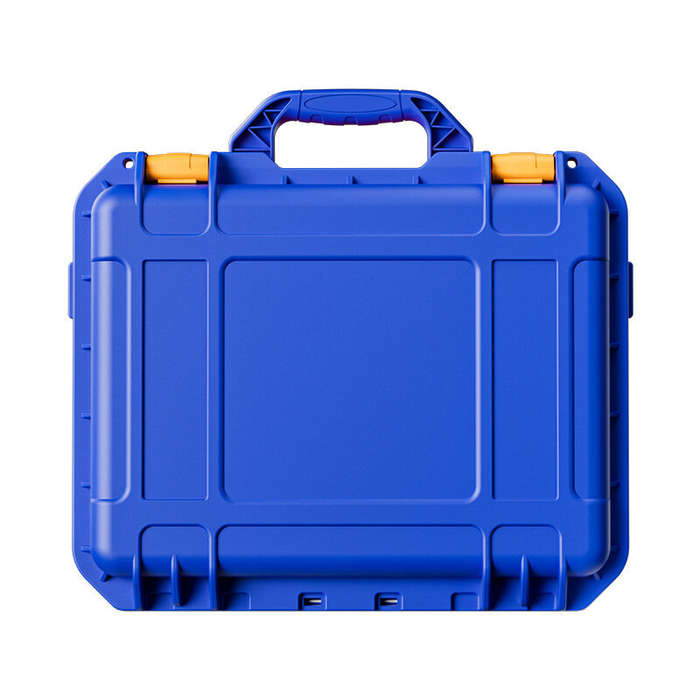 Blue red - AOLION AL-NS2585 Switch2 Host Storage Case Waterproof Shockproof Protective Hard Case Lar