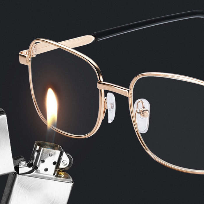 +300 - Clear HD Lenses Foldable Reading Glasses Anti-Blue Light Presbyopia Glasses Eye Protection An