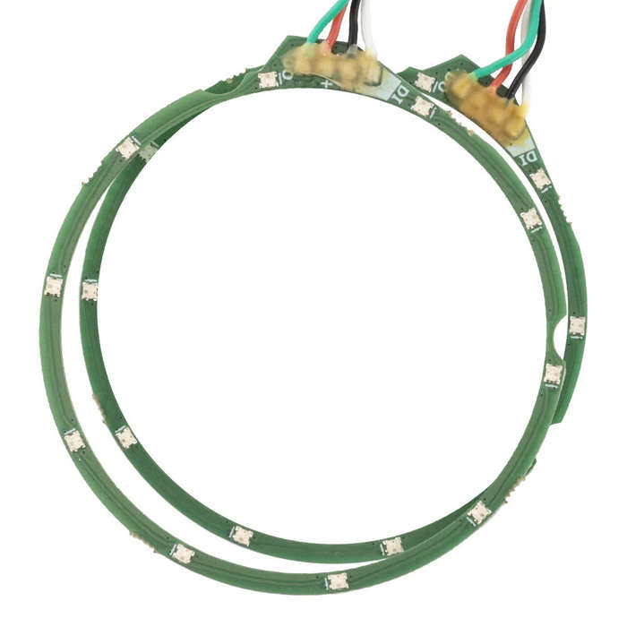 1 pair - Radiomaster Transmitter Gimbal Programmable RGB LED Rings for TX15 TX15 Max Radio Controlle