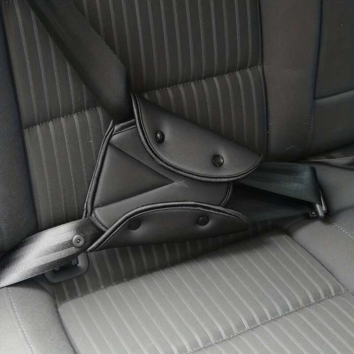H05B - Car Child Seat Belt Fixator Triangle Harness Strap Adjuster Seat Belt Adjuster For Chirdren S