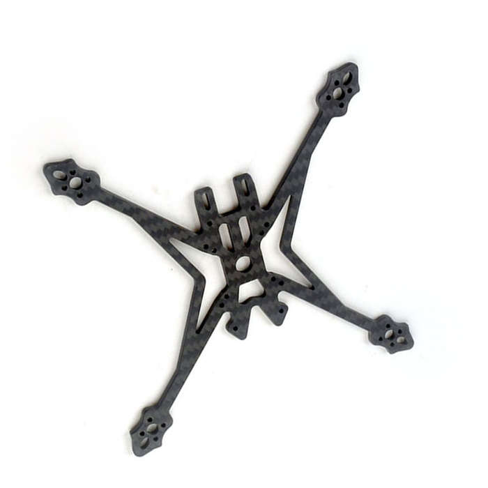 Bottom Plate - Happymodel Crux35 Spare Part 150mm Wheelbase Carbon Fiber 3mm Thickness Bottom Plate