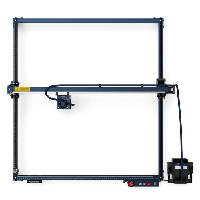 SCULPFUN S30 Ultra-22W Laser Engraving Machine 600x600mm Engraving Area Laser Cutter Automatic Air A