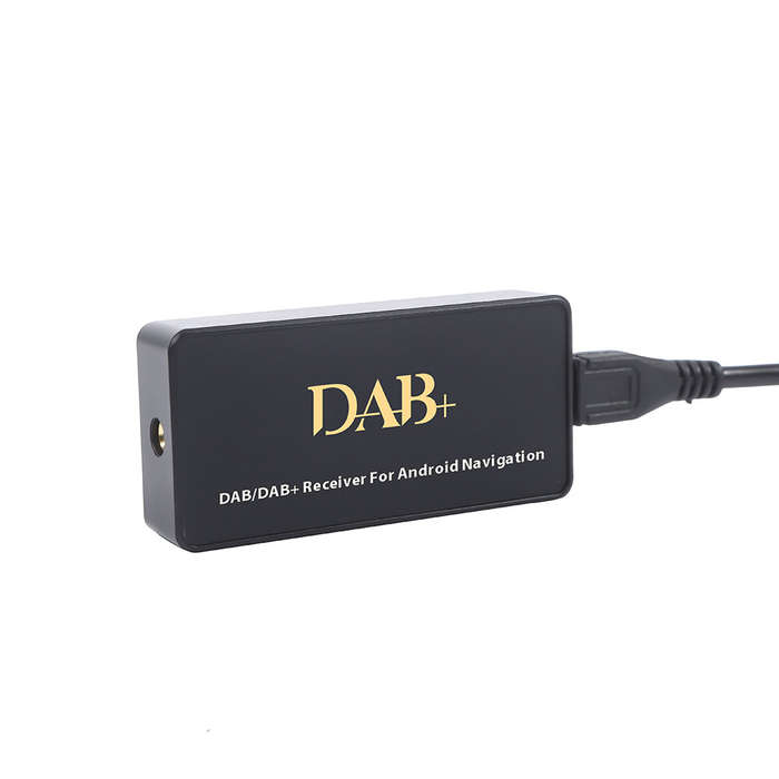 Black - YUEHOO DAB-004 DAB+ Antenna for Android Car Radio With USB Adapter GPS Stereo DAB Receiver P