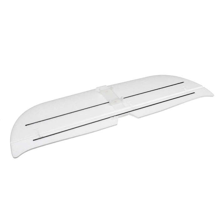 White - VolantexRC PhoenixS 742-7 757-7 1600mm Wingspan EPO RC Airplane Tail Wing (Without Decals)