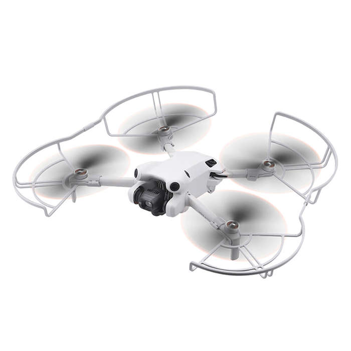 White - BRDRC Quick Release Anti-Collision Propeller Props Guard Protection Cover for DJI Mini 4 PRO
