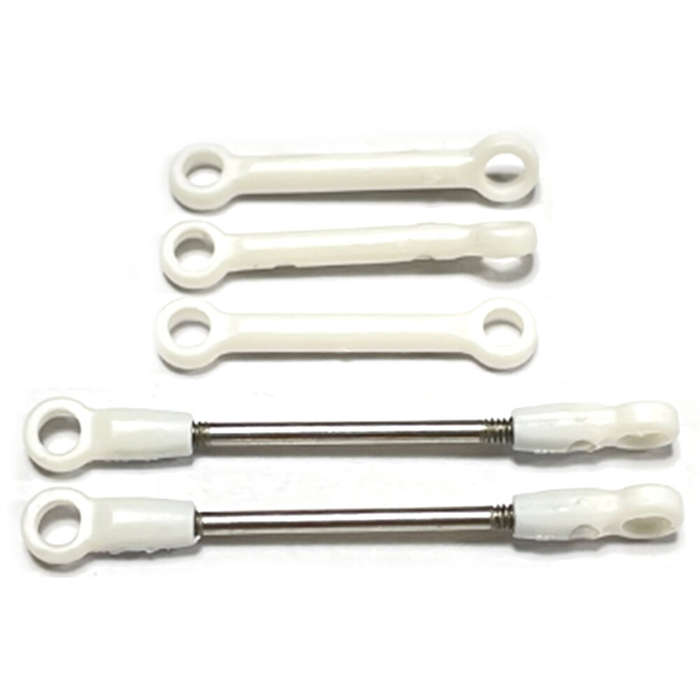 White - RC ERA C032 UH-1 Helicopter Spare Parts Connecting Rod Group