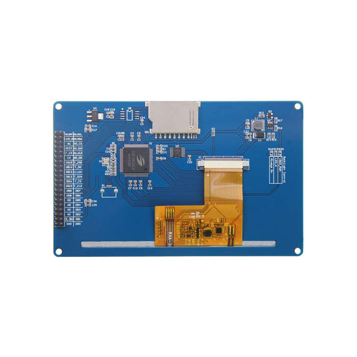 Resistive Touch - 5 Inch TFT LCD Display Module Resistive Touch Screen 800x480 HD Color Screen M8013