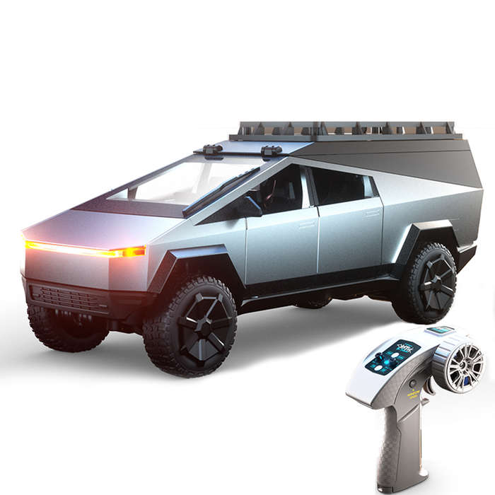 Grey 1 - JJRC C8817-YW 1/24 2.4G 4WD Allpy RC Car RTR Vehicle Models Full Proportional Control