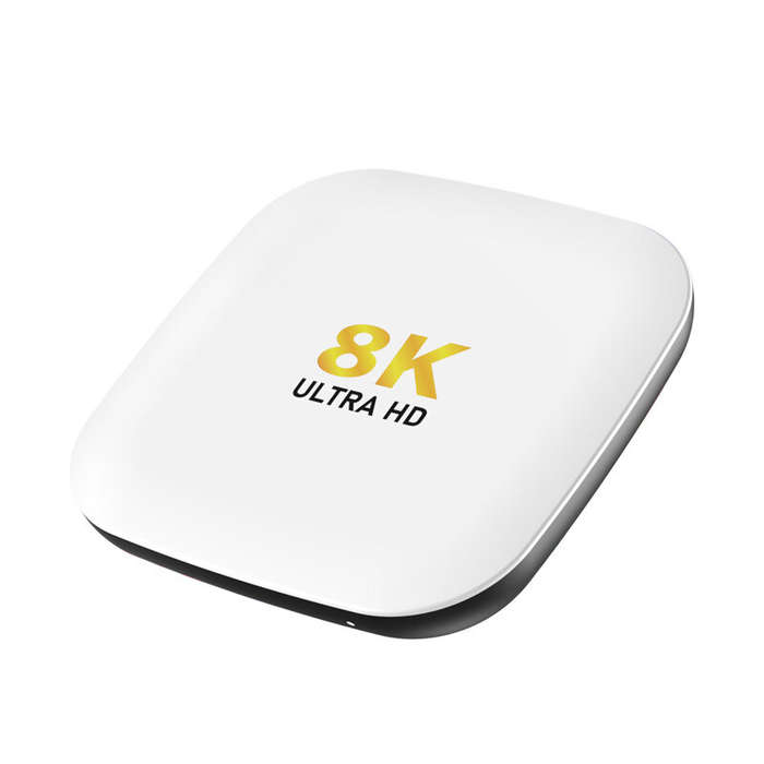 UK Plug - H96Max M2 TV Box 4GB+64GB RK3528 Android 13 Smart TV Box WIFI6 BT5.0 8K AV1 Media Player w