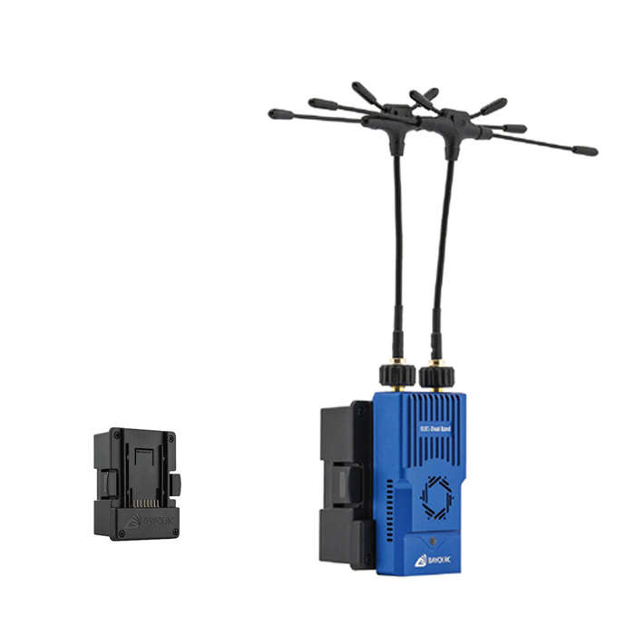 Dual Band Nano Gemini - BAYCKRC C3 915Mhz/2.4GHz Dual Band 1W Gemini Transmitter RF Module Dual Ante