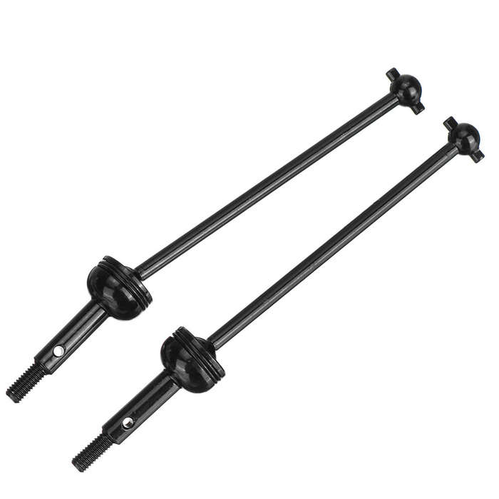 Silver - WLTOYS 1/14 144001 144010 Upgrade Front Rear Drive Shaft CVD RC Car Parts