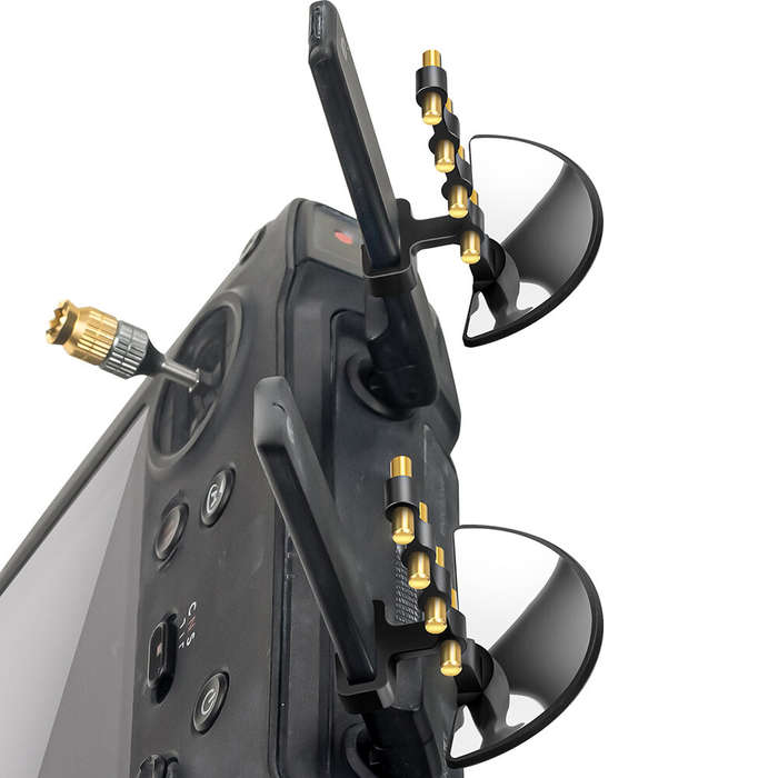 YX RC 2 / RC PRO Controller Yagi Antenna Signal Booster Extended Range for DJI MINI 4 PRO / AIR 3 /