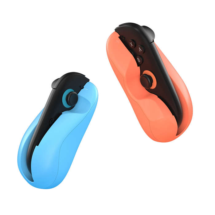 Blue/Orange - JYS JYS-NS2296 Switch2 Joy-Con Mouse Adapter Ergonomic Portable Gaming Mouse Converter