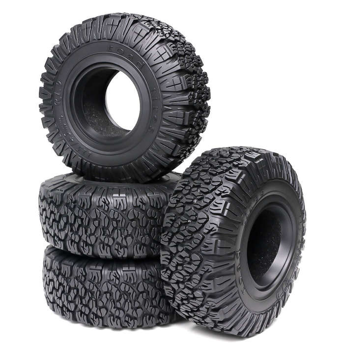 4pcs - 4PCS 1.9 inch Ko2 Wheel Tires for 1/10 SCX10 TRX4 Climbing RC Car Model Parts