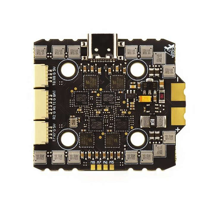 F745+40A - 20*20mm Axisflying ARGUS F745 Flight Controller with 5V 12V BEC Output & 40A 4-6S ESC Sta