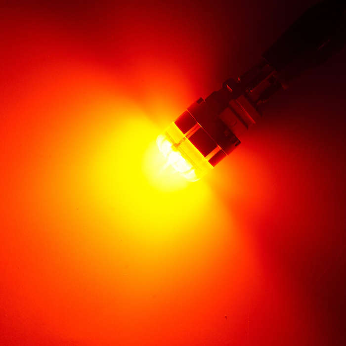White light - NOVSIGHT Pair 12V 2W Car LED Bulbs 3157 Type Tail Light Bulbs 700LM Bright Turn Signal