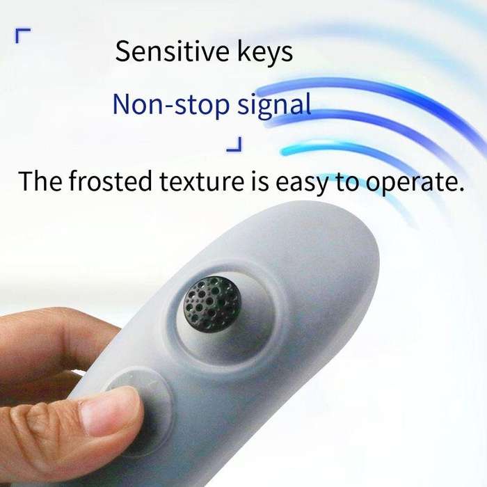 White - ZANLURE 1PCS RC Bait Boat Remote Controller Cover Waterproof Silicone Protective Case Moistu