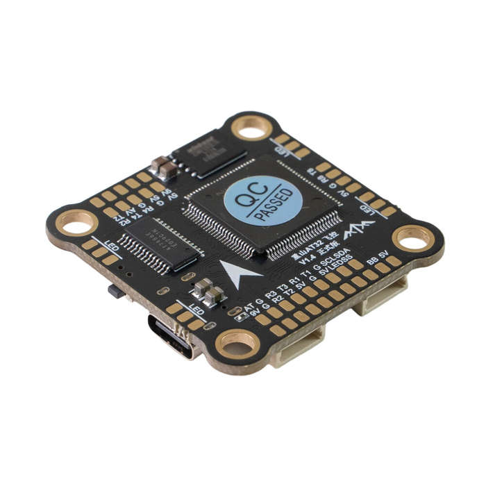 FC - 30.5mm*30.5mm GreatMountain AT32 F435VMT7 3-6S Flight Controller with 5V 9V BEC Output for RC F
