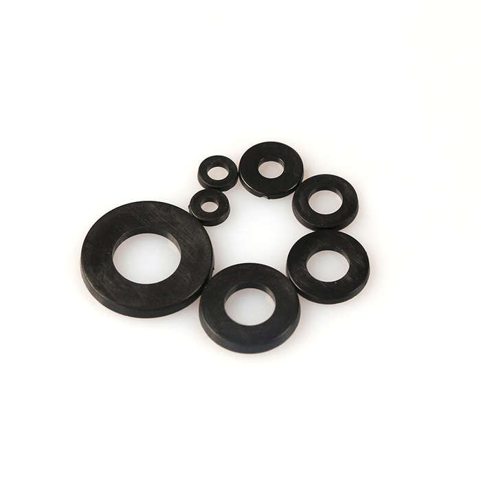 250PCS Nylon Gasket M2 M2.5 M3 M4 M5 M6 M8 High Temperature Insulating Plastic Gasket