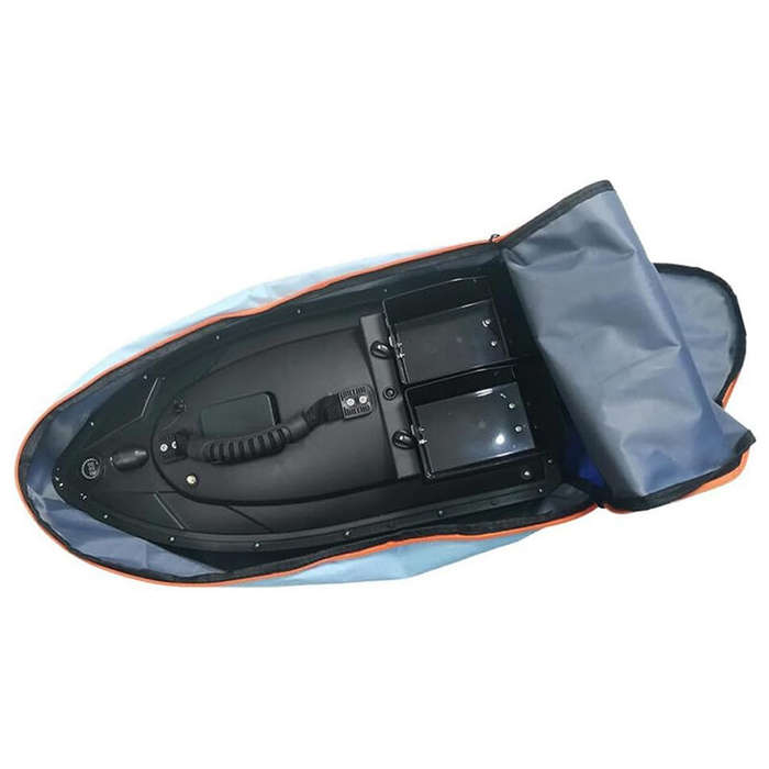 Green - ZANLURE Double Zipper Fishing Boat Carry Bag Water Repellent Storage Bag for Bait Boat Fishi