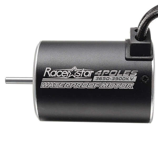 3100KV - Racerstar 3650 Motor Brushless Waterproof Sensorless 1/10 RC Car Part 5900/4300/3900/2300KV