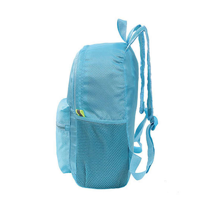 Black - IPRee Lightweight Folding Climbing Bag Large-capacity Space Multipurpose Backpack Camping Wa