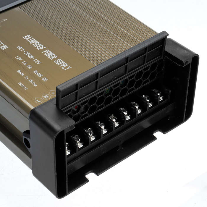 DC 12V - iMars 200W LED Rainproof Switching Power Supply Transformer Power Inverter AC 220V To DC 12