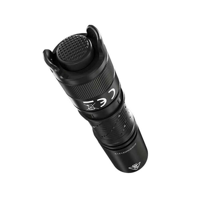 Black - NITECORE MT1A Pro 800Lumens Rechargeable EDC Flashlight With 14500 Battery UHi 25 LED High P