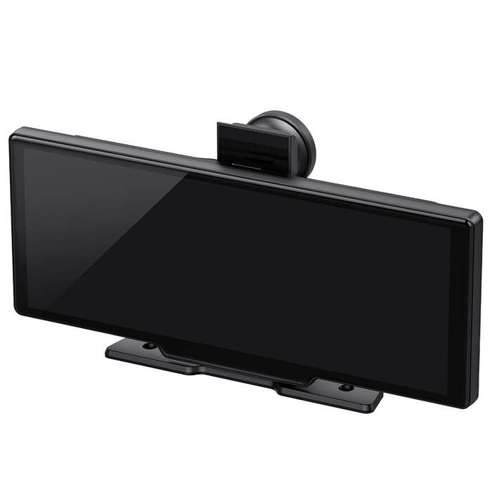 YUEHOO 10.26 Inch 2 Lens 4K Car Radio Player GPS Stereo Android Auto Wireless Carplay Dash Cam Wirel