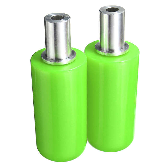 Black - Universal No Cut Frame Sliders For Yamaha Suzuki Kawasaki Honda Ducati Triumph BMW-Aprilia