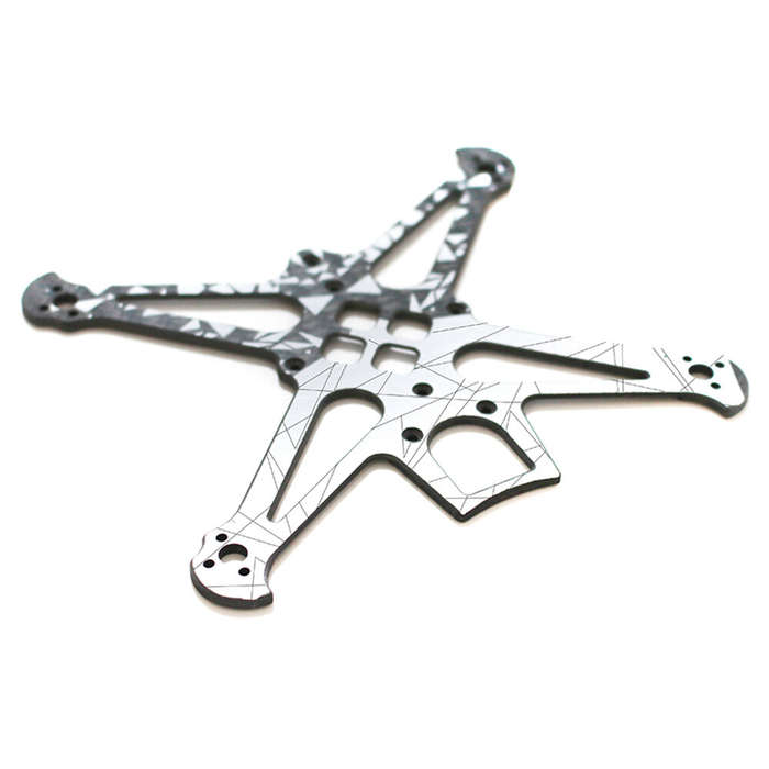 B - Emax Tinyhawk III PLUS Freestyle Spare Parts Pack B Bottom Plate Integrated with Replace Arm