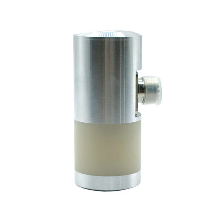 Silver - MSK-12 M10 Thread Antenna Base Aluminum Alloy for JPC12 PAC12 Shortwave Antennas