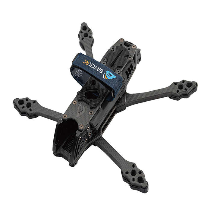 Red - BAYCKRC SEAS HARKS DC5 230mm Wheelbase 5 Inch 6S Carbon Fiber Frame Kit for DIY RC FPV Racing