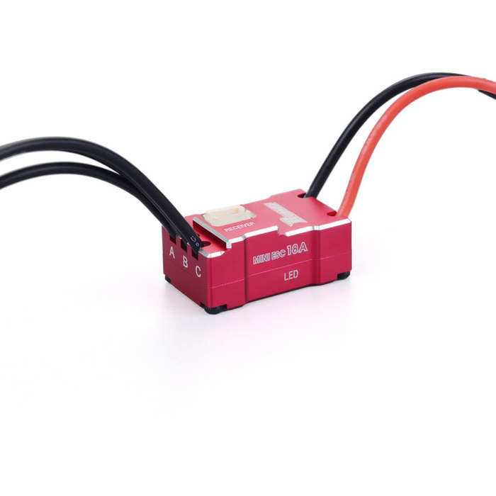 9500KV - Surpass Hobby ROCKET 1410 MINIZ Brushless Motor 18A ESC Set RC Car Parts