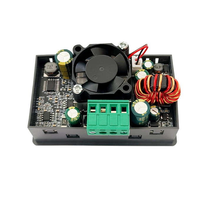 SK90C - SK90C Buck-boost Converter Color Screen CC CV Step Down Module LCD Adjustable Regulated Stab